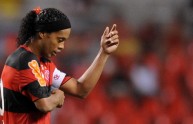 Brazilian Flamengo’s player Ronaldinho G
