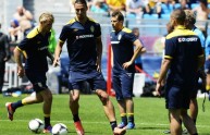 Sweden’s national football players forwa