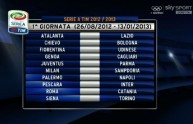 Calendario Serie A 2013