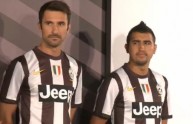 Nuova maglia Juventus