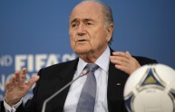 Il presidente Fifa Joseph Blatter