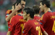 Spagna, vincitrice Euro2012