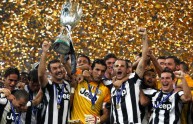 La Juventus vince la Supercoppa Italiana 2012