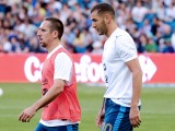 Franck Ribery e Karim Benzema