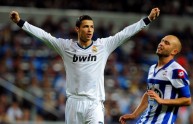 Real Madrid CF, tripletta di Cristiano Ronaldo contro il Deportivo