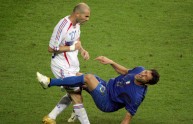 Zidane e Materazzi