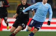Hernanes e Ambrosini in Lazio-Milan della scorsa stagione