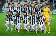 La formazione della Juventus contro lo Shakhtar nella gara di andata
