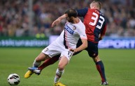 Genoa-Palermo 1-1, 6/10/2012