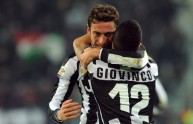 Juventus v Torino F, Marchisio esulta con Giovinco