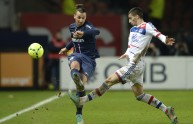 Ibrahimovic e Lovren in Psg-Lione 1-0 (16/12/2012)