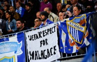 Malaga CF, la solidarietà dei tifosi
