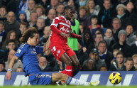 Chelsea v Queens Park Rangers, Shau Wright-Phillips in azione
