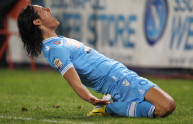 Edinson Cavani in Napoli-Roma 4-1 (Serie A 2012-2013)