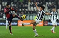 Matuzalem e De Ceglie in Juventus-Genoa 1-1 (Serie A 12/13)