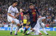 Real Madrid CF v FC Barcelona – Copa del Rey – Semi Final First Leg