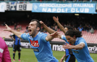 Napoli-Atalanta 3-2 (Serie A 12/13)