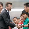 La figuraccia cinese di David Beckham (FOTO)