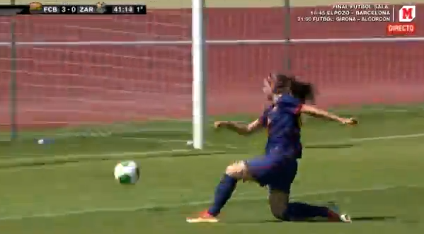 L’incredibile gol di Alexia, la campionessa del Barcellona (VIDEO)