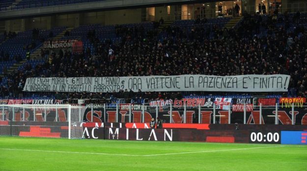 contestazione donnarumma