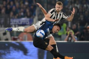 Migliori e peggiori in Juventus-Inter di Coppa Italia: Chiellini e Barella top, De Ligt flop