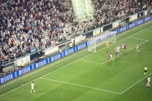 Spiegazione sul gol di Milik in Juventus-Salernitana e mancata ripetizione del match