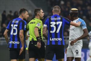 Migliori e peggiori in Inter-Napoli: Dzeko decisivo, Kvaratskhelia mai in partita
